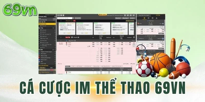 Cược Xiên có trên sảnh cá cược IM Thể Thao 69VN
