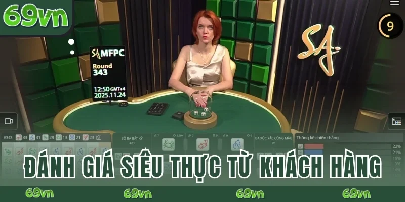 Đánh giá siêu thực từ khách hàng