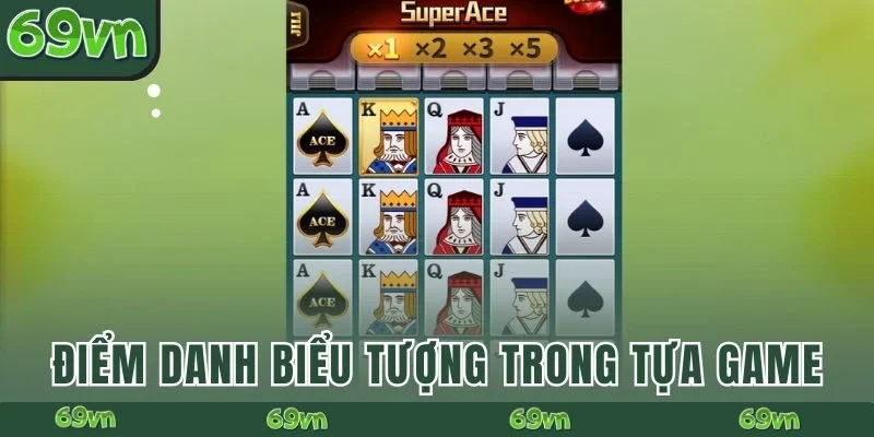 Điểm danh biểu tượng trong tựa game