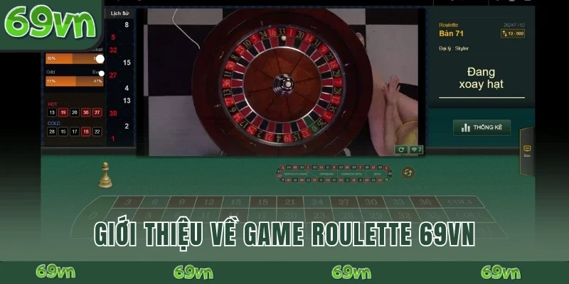 Giới thiệu về game Roulette 69VN
