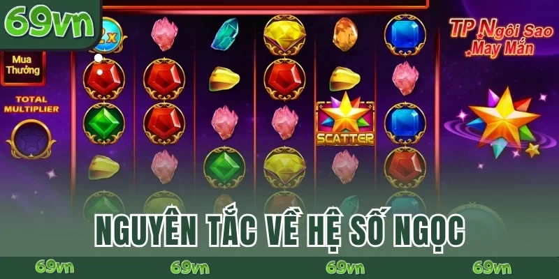 Nguyên tắc về hệ số ngọc