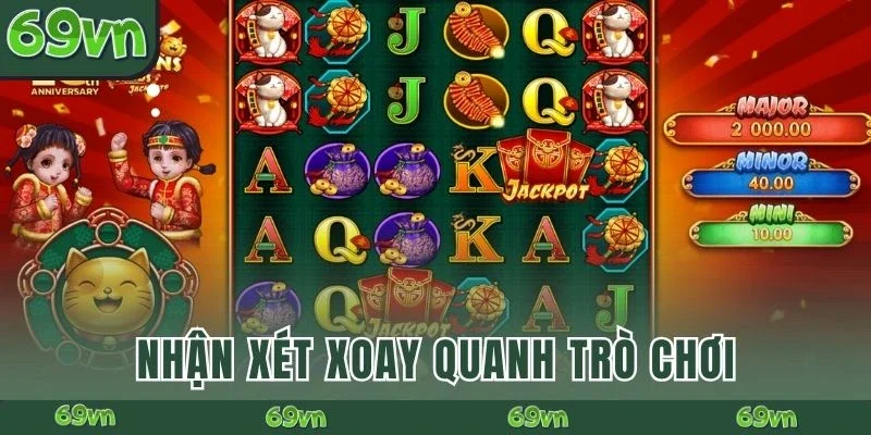 Nhận xét xoay quanh trò chơi