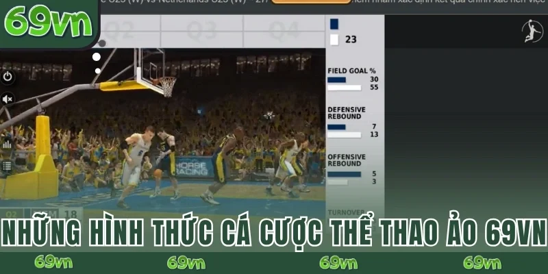 Những hình thức cá cược thể thao ảo 69VN
