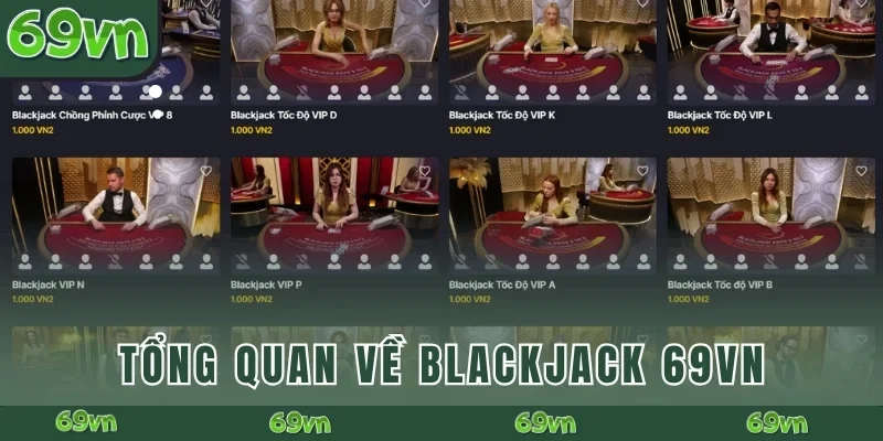 Tổng quan về Blackjack 69VN