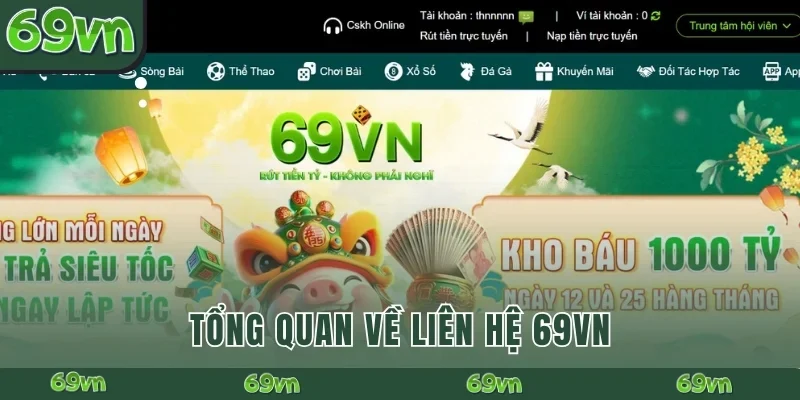 Tổng quan về dịch vụ liên hệ 69VN