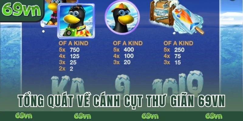 Tổng quát về Cánh Cụt Thư giãn 69VN