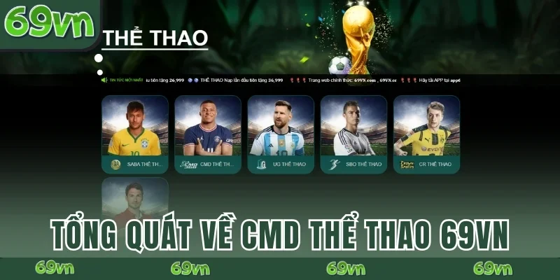 Tổng quát về CMD Thể Thao 69VN